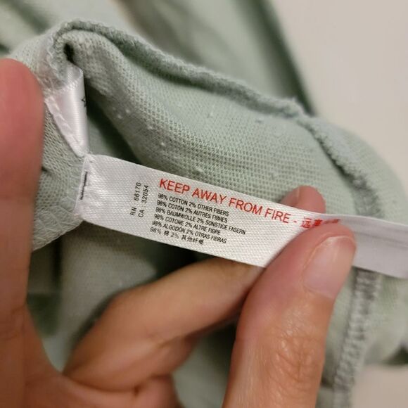 UO Wrap Front Top  - Picture 6 of 8